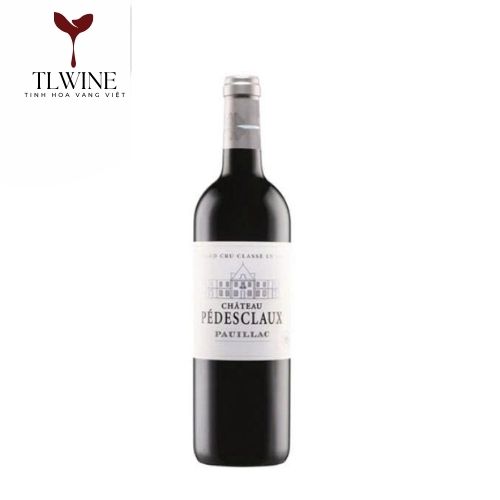 Chateau Pedesclaux  Pauillac Grand Cru Classe en 1855