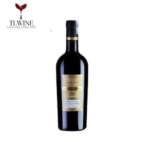 Conte di Campiano Paolo e Carlo Primitivo di Manduria Riserva DOC