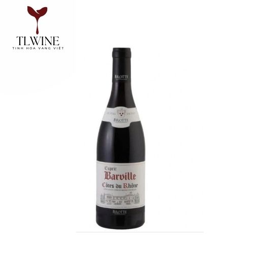 Côtes du Rhone " Esprit Barville " Grenache - Syrah