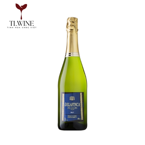 Delafinca Brut Sparkling Wine of Spain