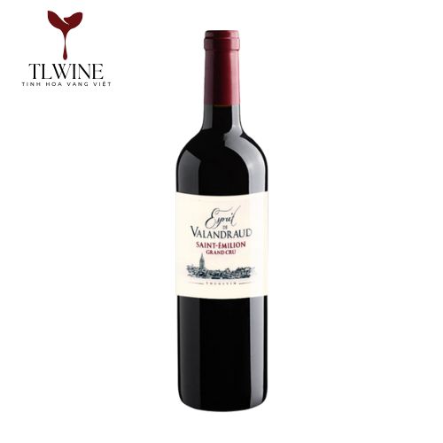 Vang Pháp Esprit de Valandraud Saint Emillion