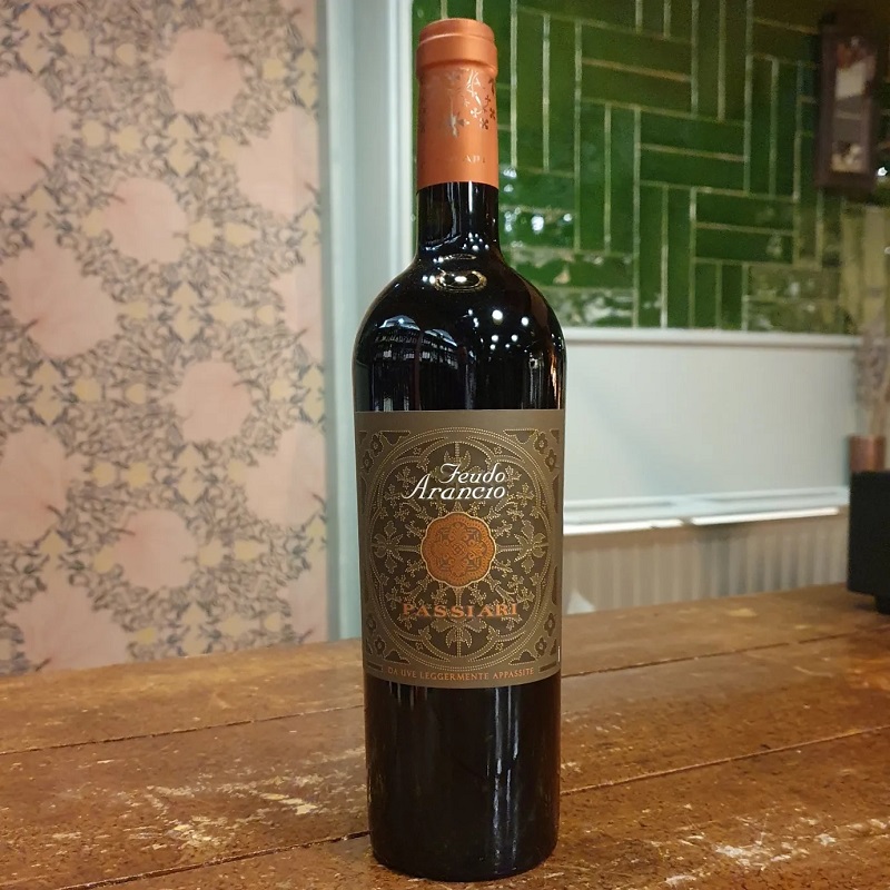 Feudo Arancio Passiari Terre Siciliane IGT