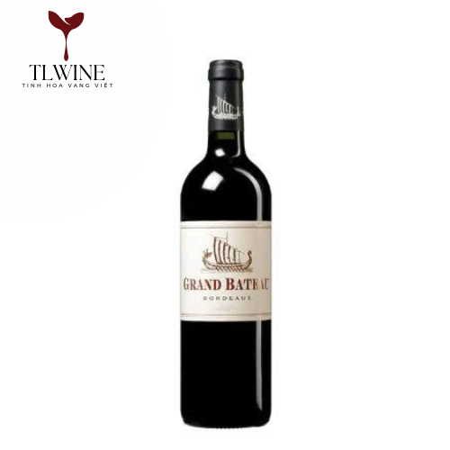 Grand Bateau Bordeaux Rouge