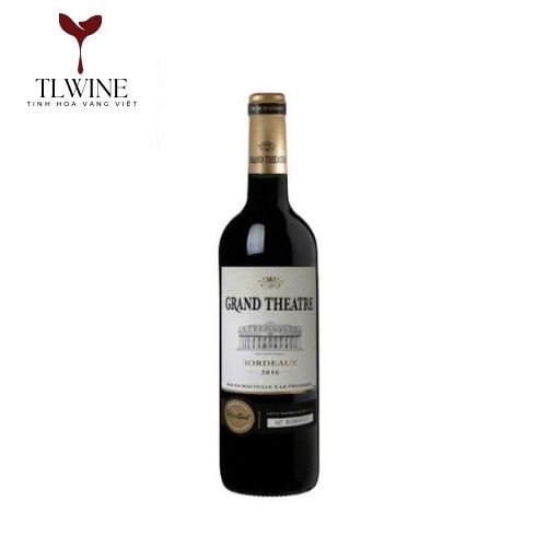 Grande Theatre  Merlot - Cabernet  Franc - Cabernet  Sauvignon
