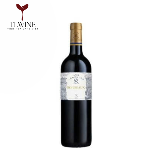 Les Légendes R Bordeaux Rouge