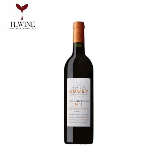 Maison Bouey Les Parcelles n.1 St Emilion Grand Cru