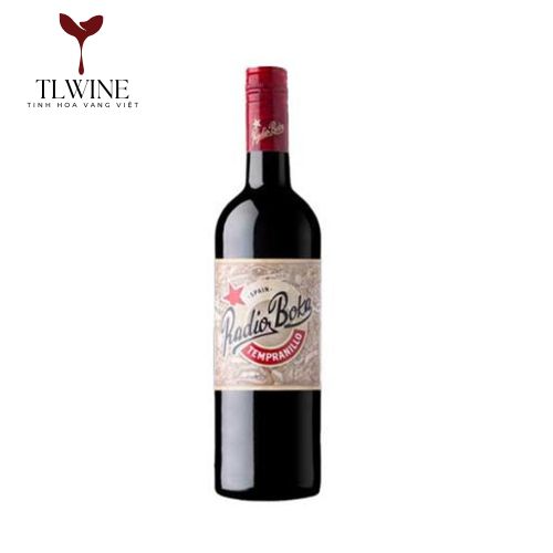 Radio Boka Tempranillo VdT Castilla