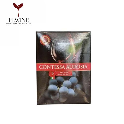 RƯỢU VANG BỊCH Ý NGỌT CONTESSA AUROSIA