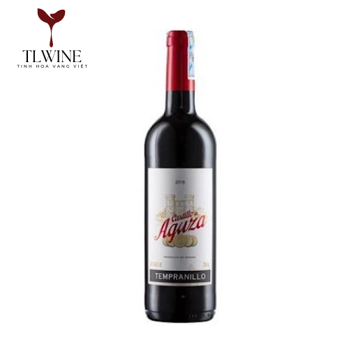 Rượu vang đỏ Tây Ban Nha Castilode Aguza