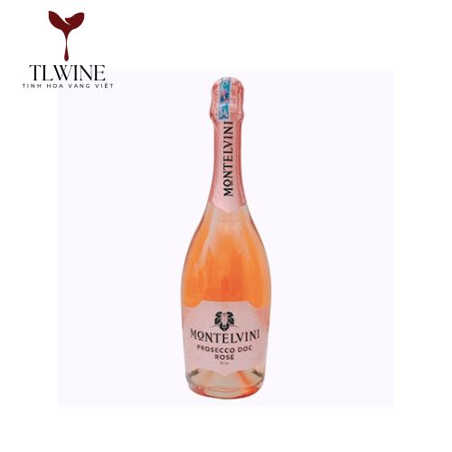 Rượu vang nổ Montelvini Prosecco Doc Rose