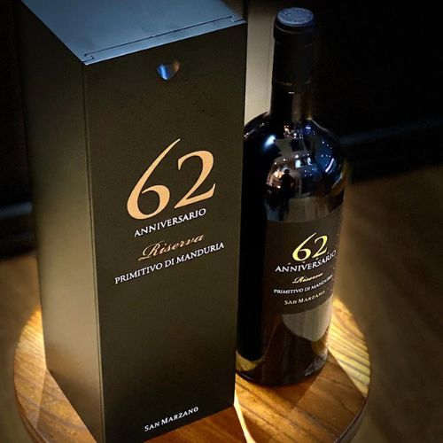 Rượu Vang Ý 62 Anniversario Primitivo