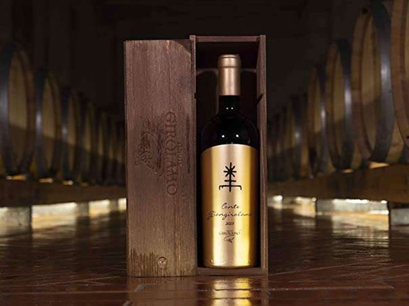 Rượu Vang Ý Conte Giangirolamo Gold Edition
