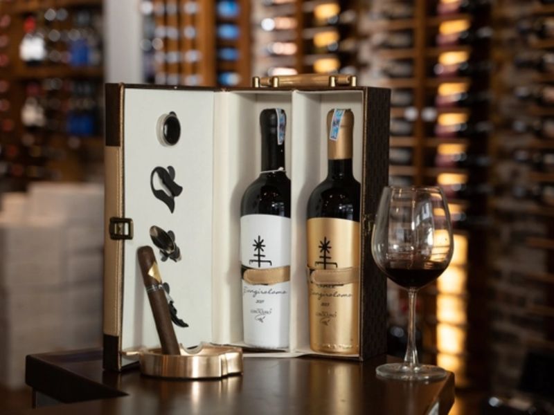 Rượu Vang Ý Conte Giangirolamo Gold Edition