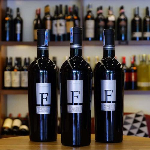 Rượu vang Ý F Negro Amaro