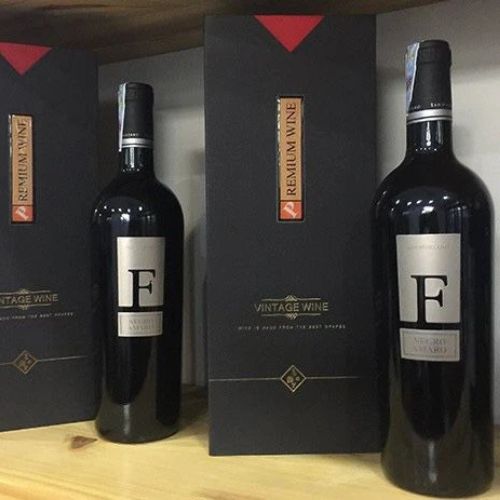 Rượu vang Ý F Negro Amaro
