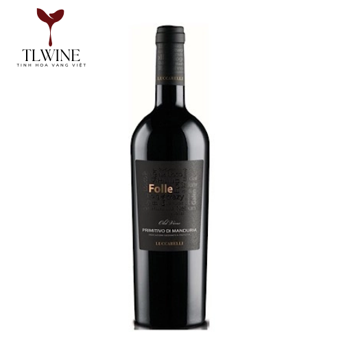 Rượu vang Ý Folle Primitivo Di Manduria