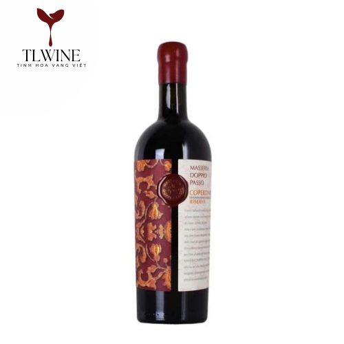 Rượu Vang Ý Masseria Doppio Passo Copertino Riserva