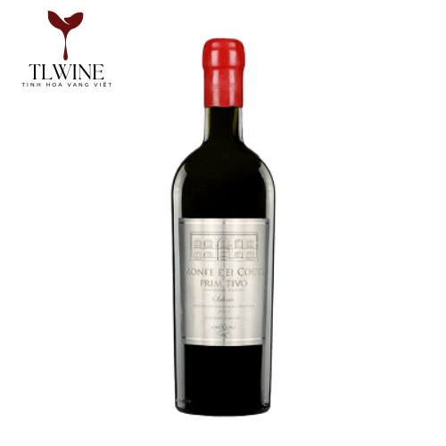 Rượu vang Ý  Monte Dei CocciPrimitivo