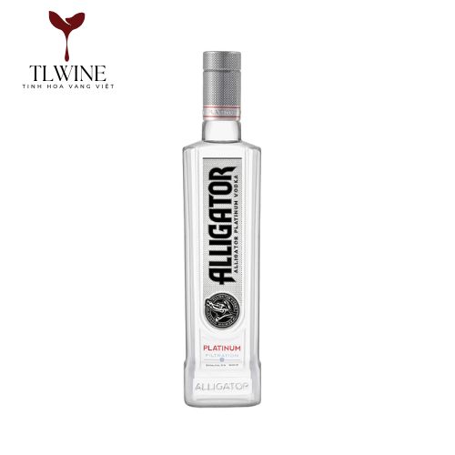 Rượu Vodka Alligator Platinum