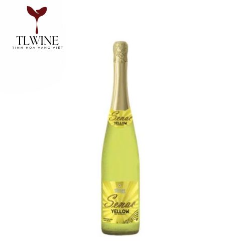 Senac Yellow Non Alcoholic Sparkling Cocktail