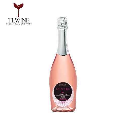 Uggiano Lunare Prosecco Rosé DOC Extra Dry