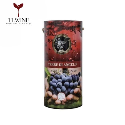Vang bịch Ngọt Terre Di Angelo – Bevanda Aromatizzata a Base di Vino 3lit