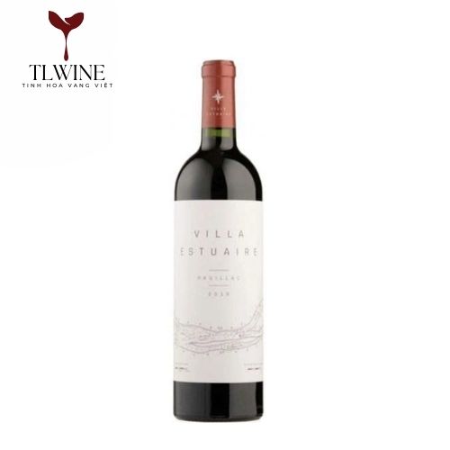 Rượu Vang Đỏ Pháp Louis Vialard Villa Estuaire 2019