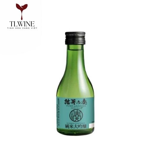 Yumenokanade Junmai Dai Ginjo 15%  180ml