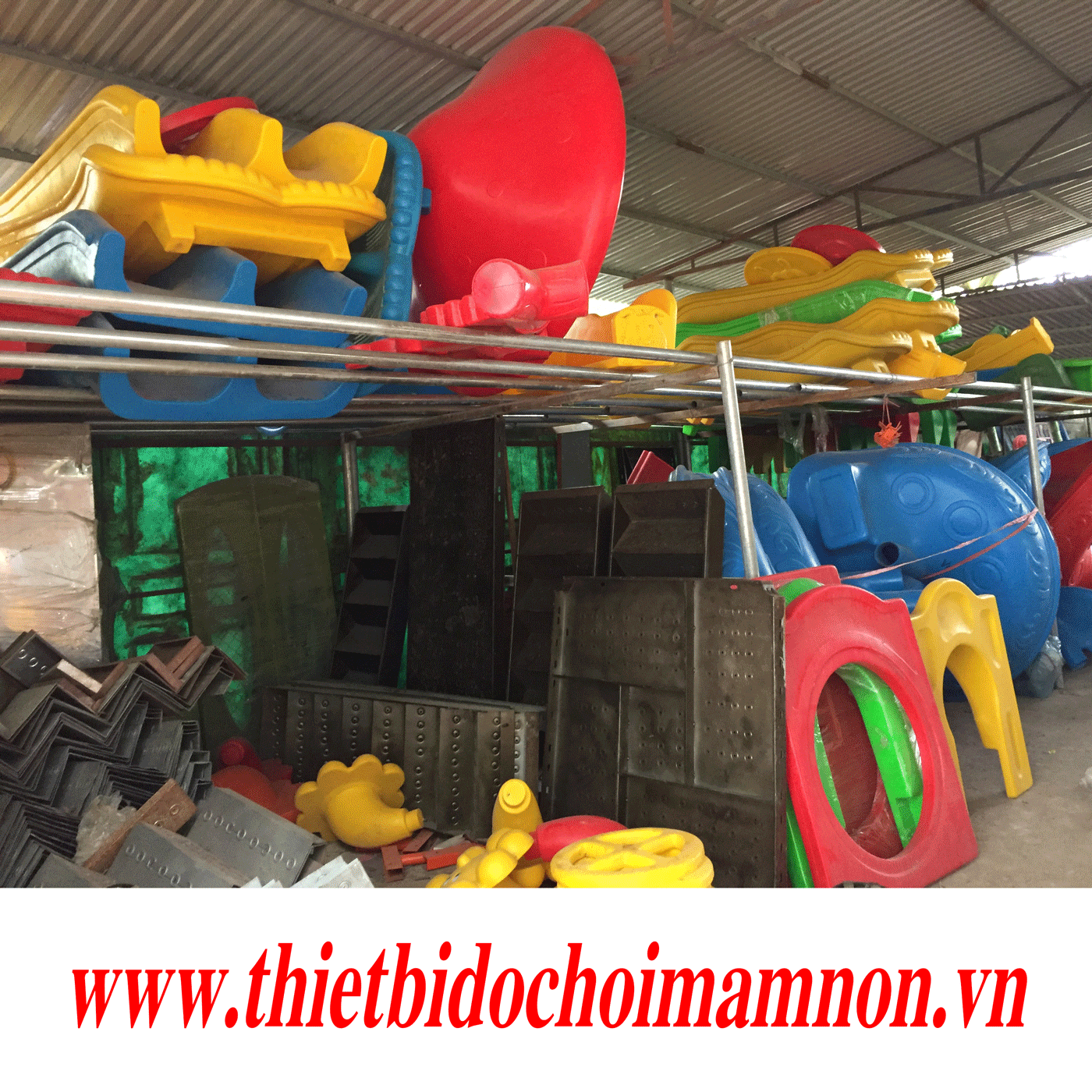 HÌNH ẢNH XƯỞNG ĐỒ CHƠI