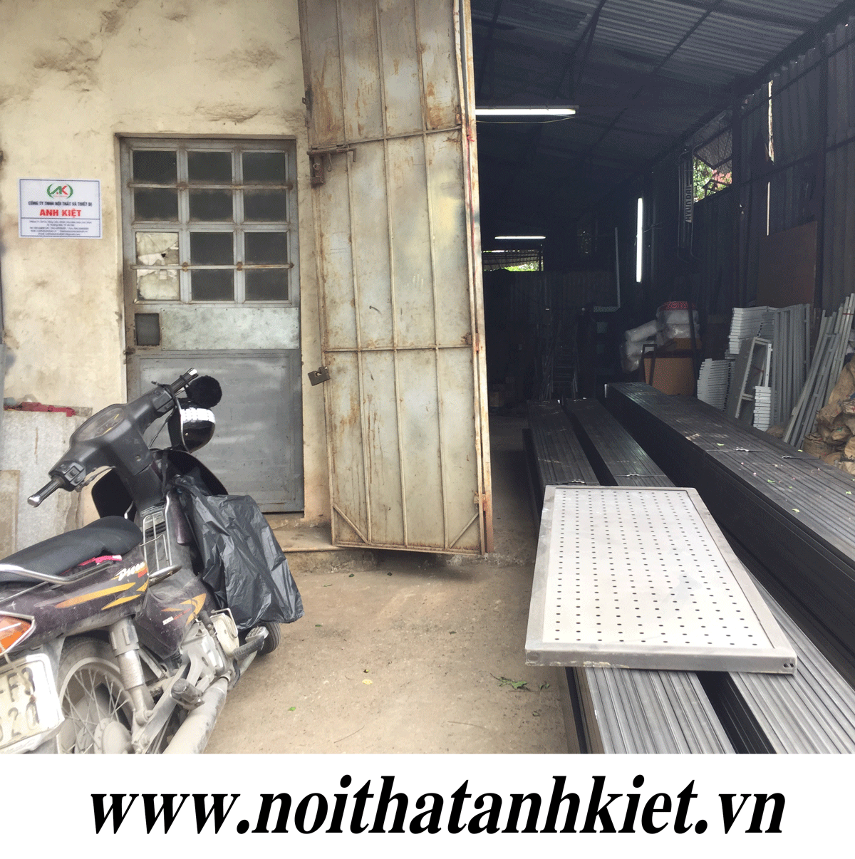 HÌNH ẢNH XƯỞNG SẢN XUẤT