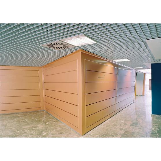 Trần nhôm Cell (caro)