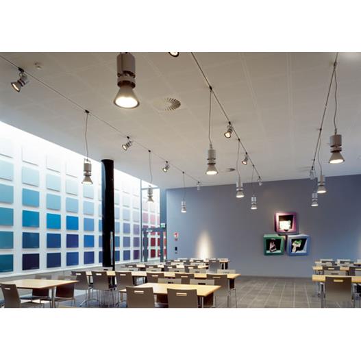 Trần nhôm Clip-in Tile