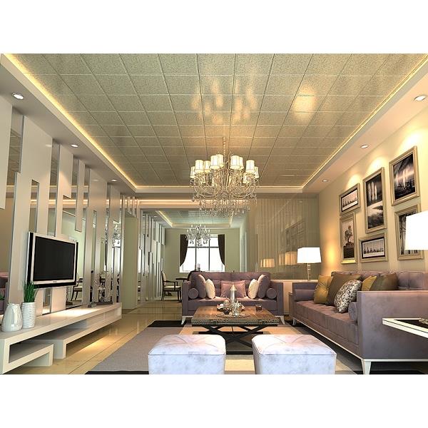 Trần nhôm Clip-in 327x327