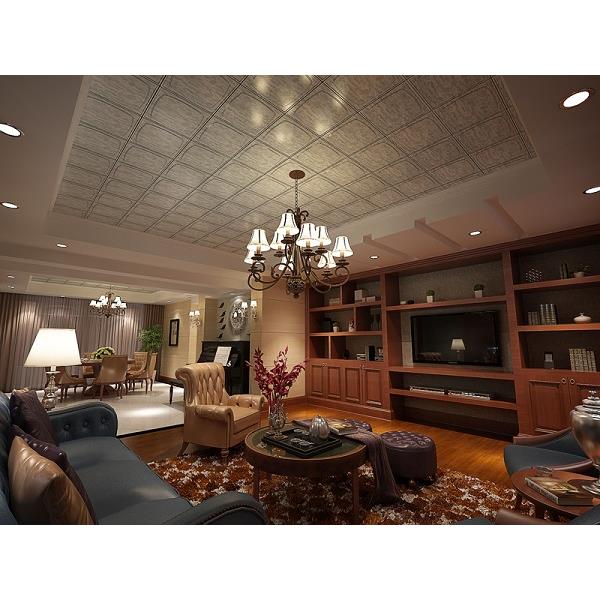 Trần nhôm Clip-in 327x327