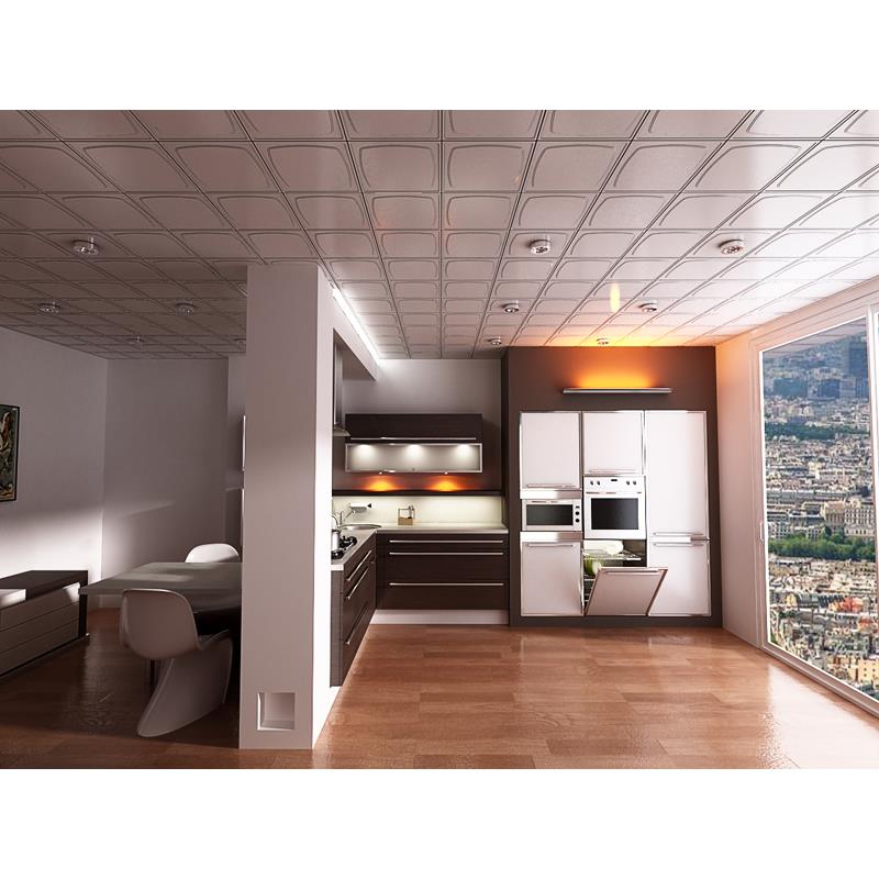 Trần nhôm Clip-in 327x327