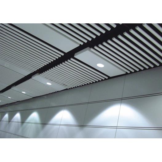 Trần nhôm Round Tube D50