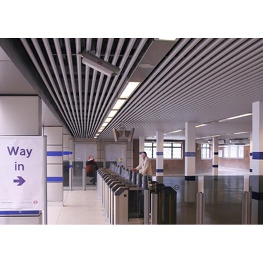 Trần nhôm Round Tube D50