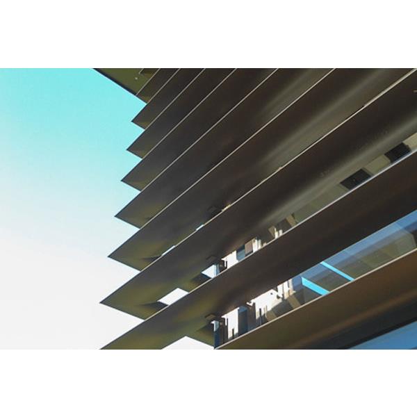 Chắn nắng hình thoi