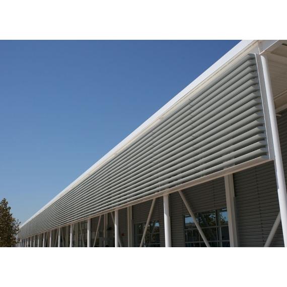 Chắn nắng hình viên đạn