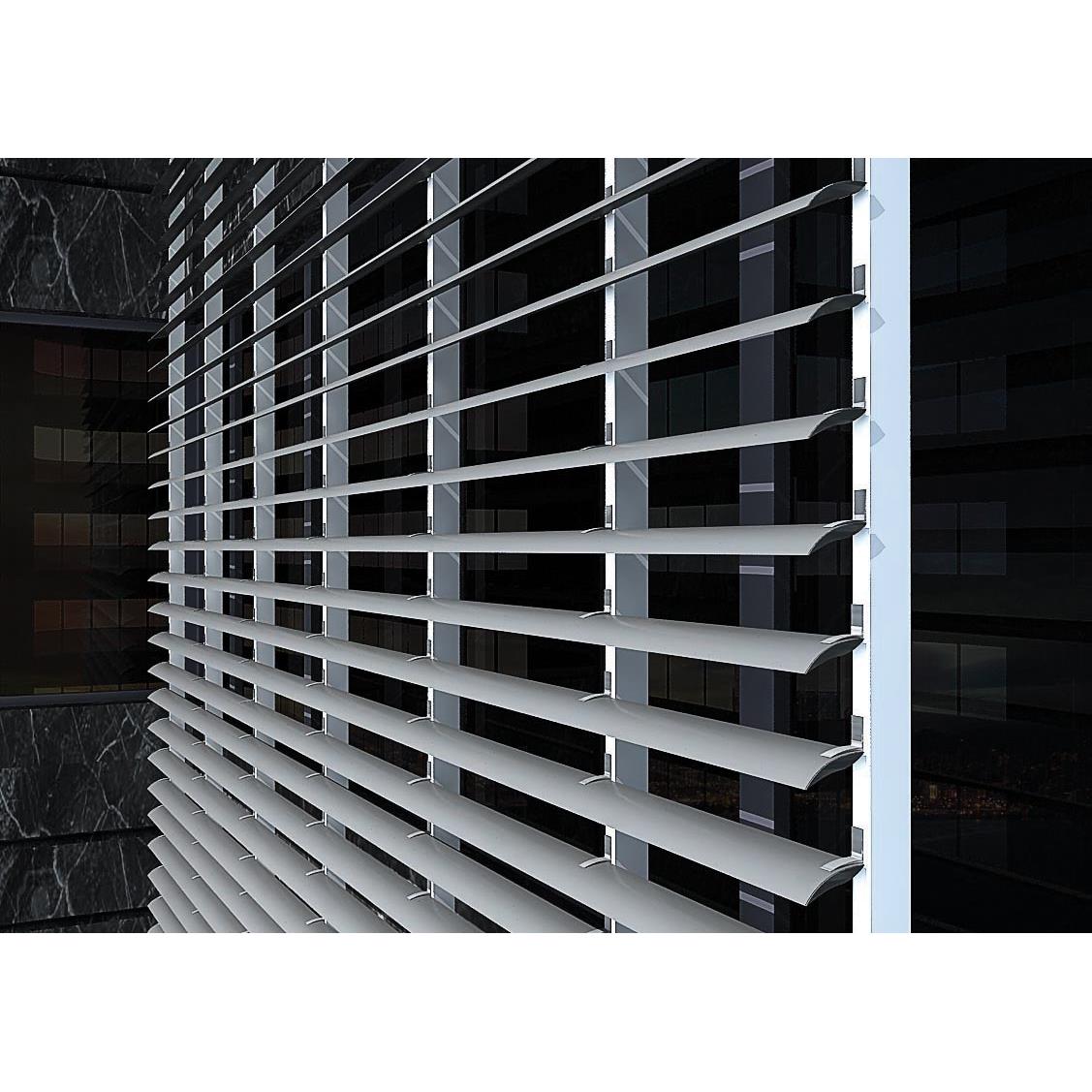 Chắn nắng hình lá liễu