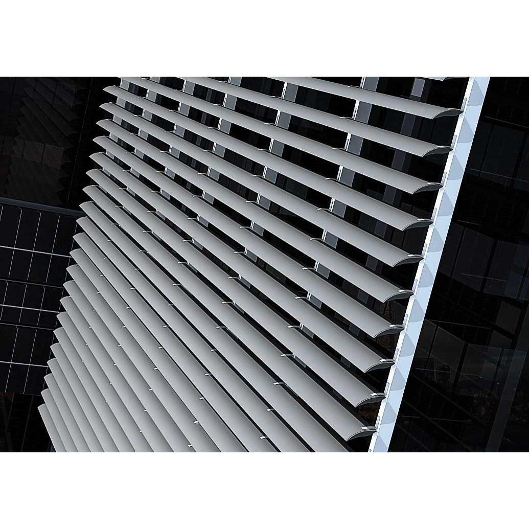 Chắn nắng hình lá liễu