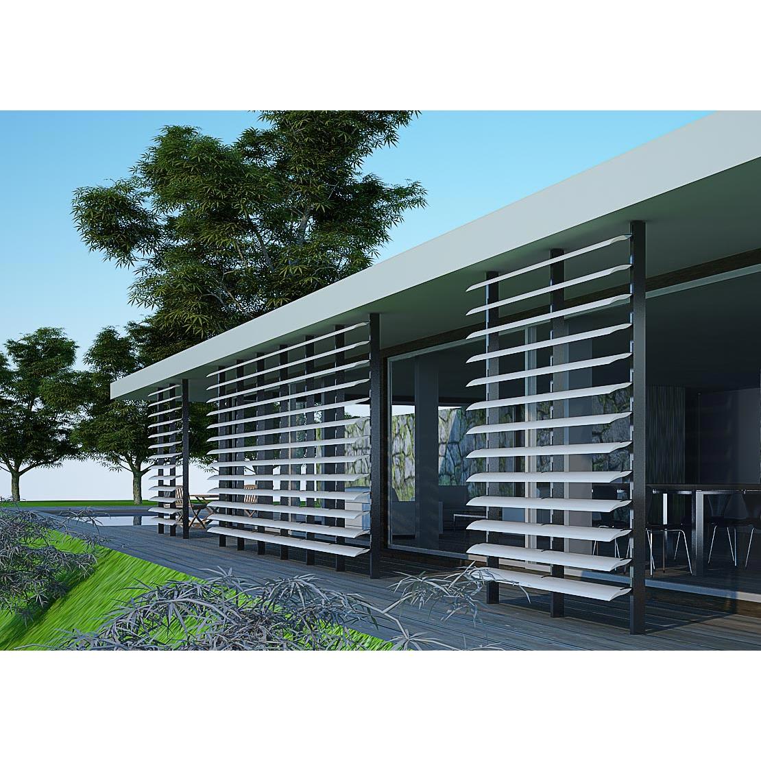 Chắn nắng hình lá liễu