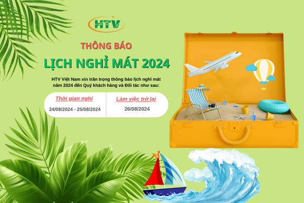Thông Báo Lịch Nghỉ Mát của Công ty HTV Việt Nam