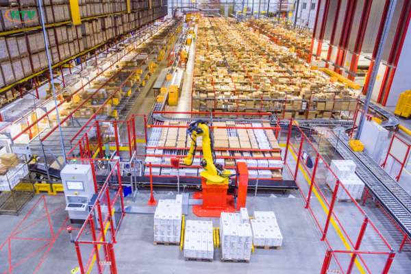 Logistics Nhà Máy – Tối Ưu Hóa Chuỗi Cung Ứng Trong Thời Đại Công Nghiệp 4.0