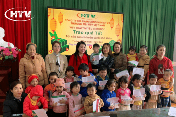 Lan Tỏa Yêu Thương - Tết Nhân Ái 2024 tại xã Thụy Sơn, Thái Thụy, Thái Bình