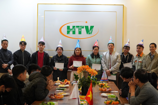 HTV VIỆT NAM - HÀNH TRÌNH VUN ĐẮP GIÁ TRỊ TINH THẦN CHO CBCNV