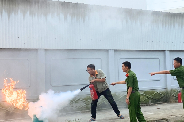 HTV Việt Nam - Tổ Chức Tập Huấn Phòng Cháy Chữa Cháy (PCCC)