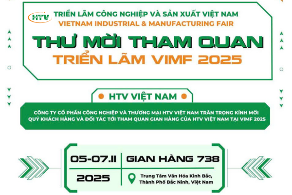 HTV VIỆT NAM TẠI TRIỂN LÃM VIMF 2025 – BẮC NINH