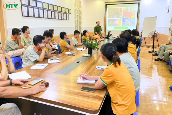 [HTV Việt Nam] Tổ chức Huấn luyện nghiệp vụ PCCC & CNCH định kỳ hàng năm