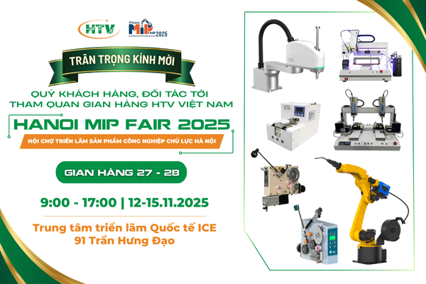 [THƯ MỜI] HTV Việt Nam kính mời quý khách hàng và đối tác tới tham quan triển lãm Hanoi MIP 2025